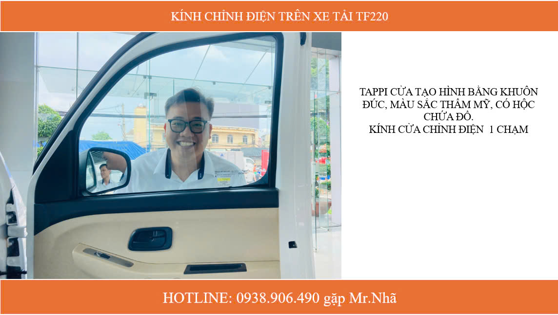 XE TẢI TF230