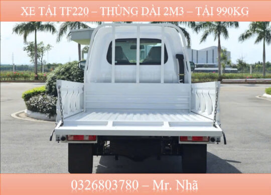 TF220 THÙNG LỬNG