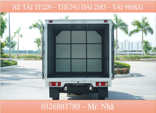 tf220 thùng kín