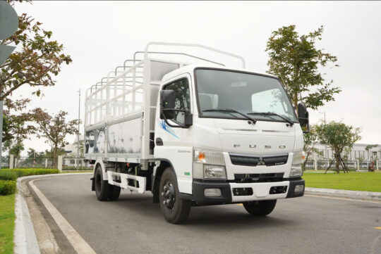 MITSUBISHI FUSO CANTER TF4.9 MUI BẠT