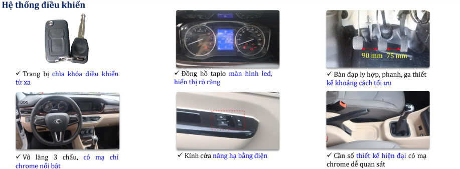 van thaco 2 chỗ