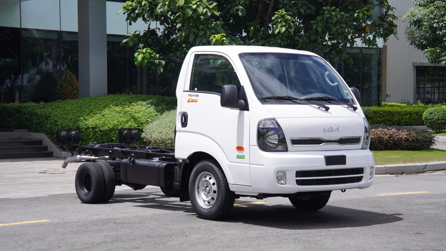 KIA K200 THÙNG 3M2 - TẢI TRỌNG 1T49 | 1T9