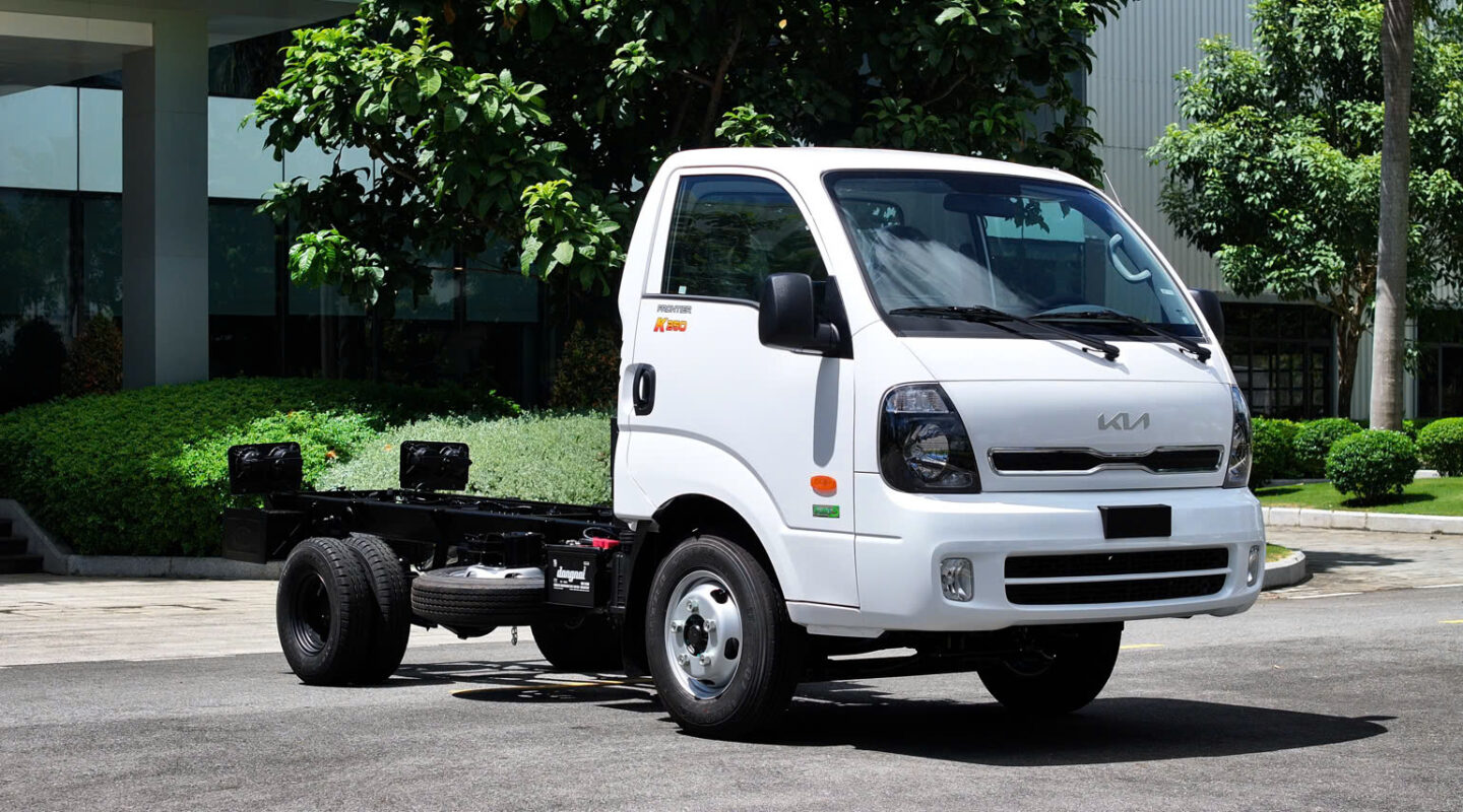 chassi kia k250