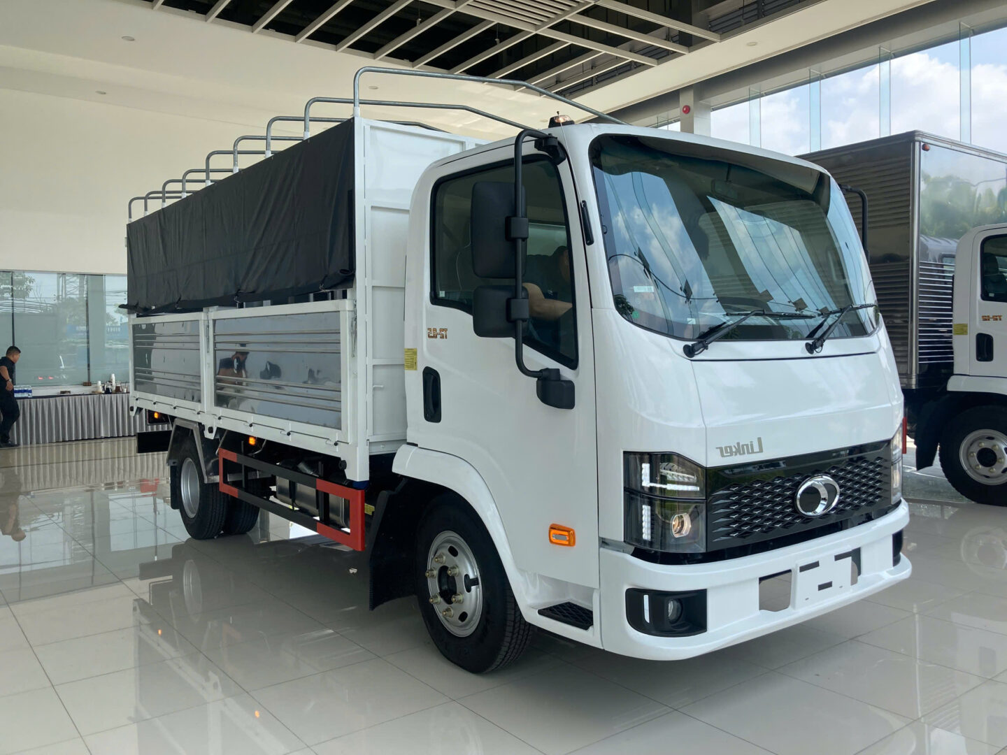 THACO LINKER T2-5.0 - THÙNG DÀI 3M6 - TẢI TRỌNG  1.990KG