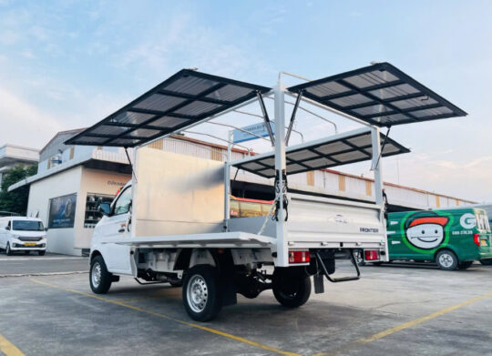 TF230 THÙNG MUI BẠT MỞ VỈ TẢI TRỌNG 920KG