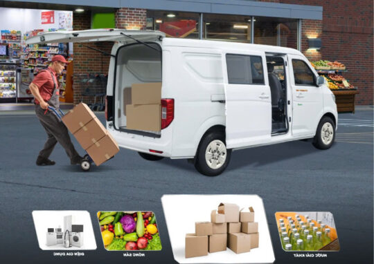 VAN THACO CHẠY GIỜ CẤM TẢI TRỌNG 945KG