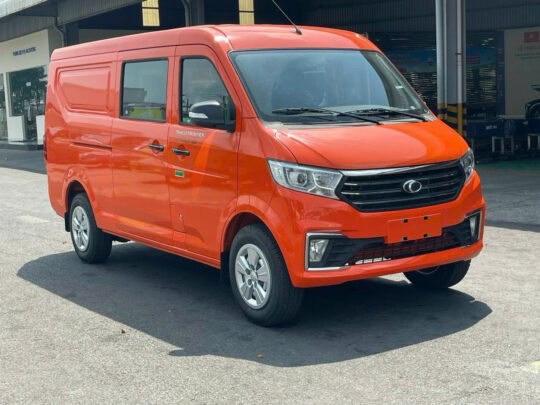 VAN THACO TF450 5 CHỖ MÀU YÊU CẦU CHẠY GIỜ CẤM