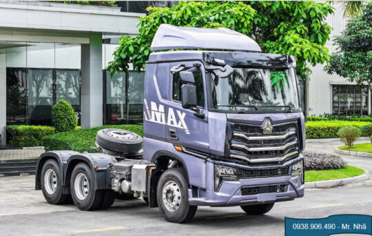 XE TẢI ĐẦU KÉO HOWO MAX 6x4